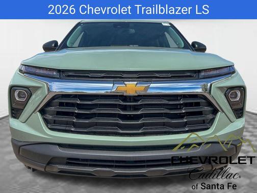 Green 2026 Chevrolet Trailblazer LS