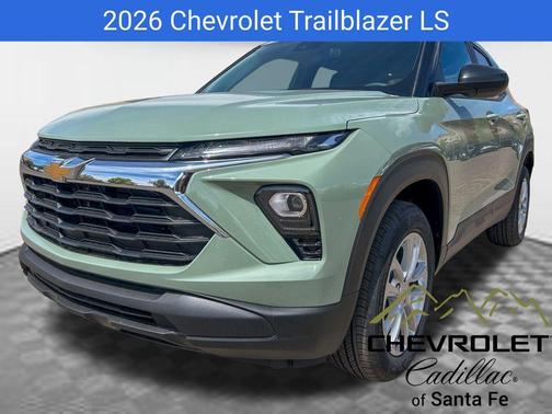 Green 2026 Chevrolet Trailblazer LS