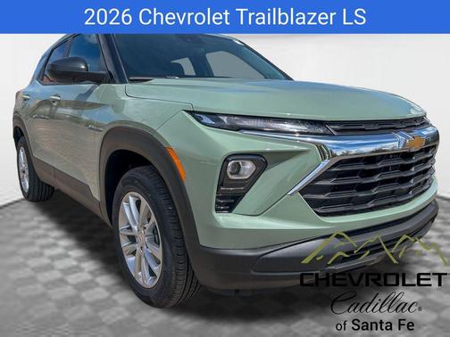 Green 2026 Chevrolet Trailblazer LS
