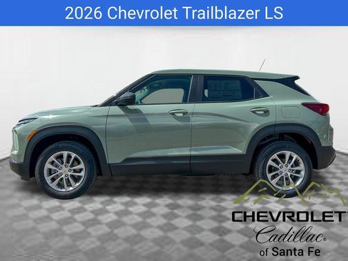 Green 2026 Chevrolet Trailblazer LS