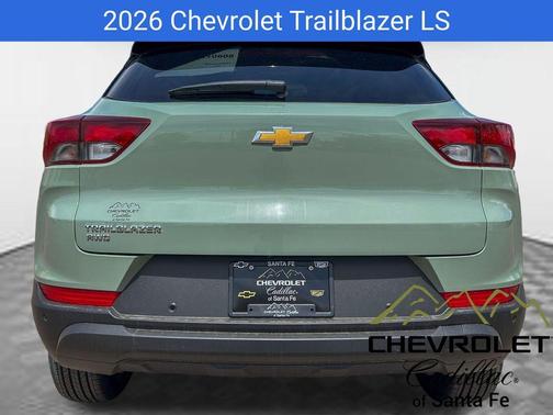 Green 2026 Chevrolet Trailblazer LS