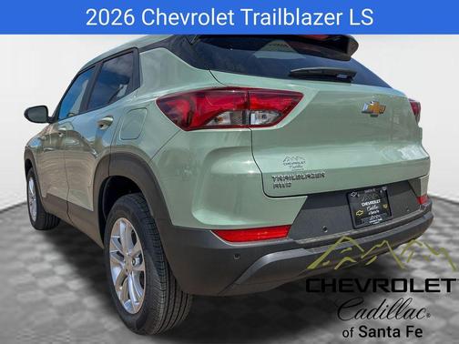 Green 2026 Chevrolet Trailblazer LS
