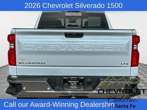 2026 Chevrolet Silverado 1500 LTZ