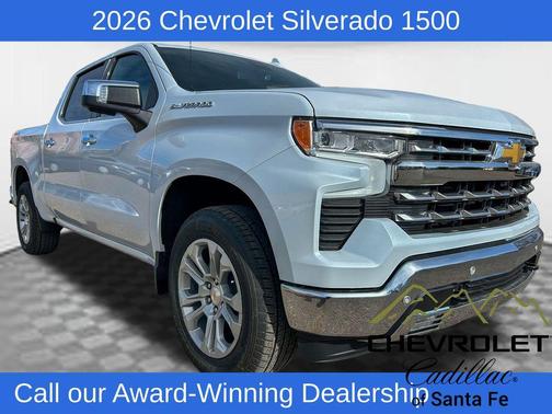 2026 Chevrolet Silverado 1500 LTZ