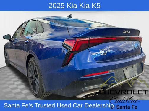 2025 Kia K5 GT