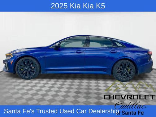2025 Kia K5 GT