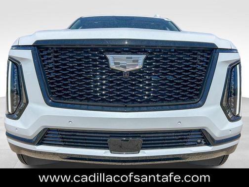 Vibrant White 2026 Cadillac Escalade Platinum Sport
