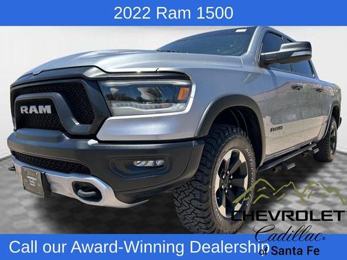 Billet Silver Metallic Clearcoat 2022 RAM 1500 Rebel