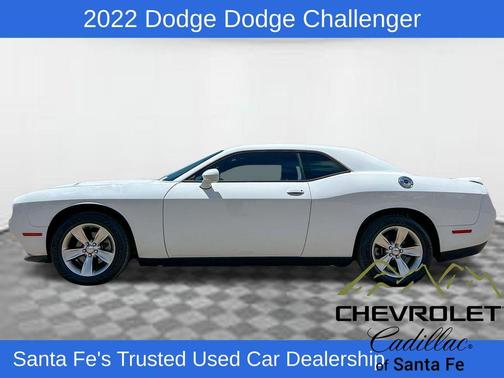 White Knuckle Clearcoat 2022 Dodge Challenger SXT