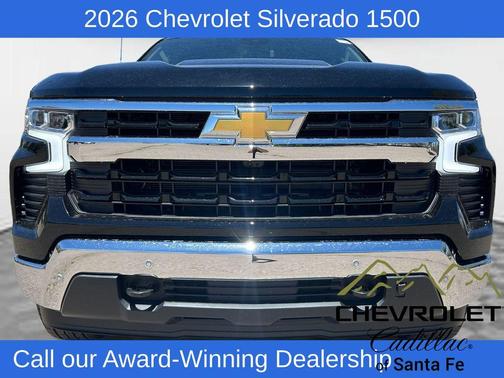 Black 2026 Chevrolet Silverado 1500 LT