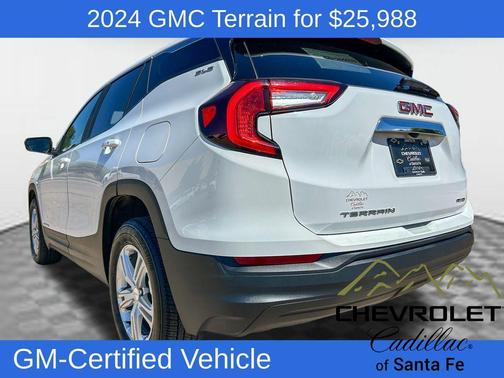 2024 GMC Terrain SLE