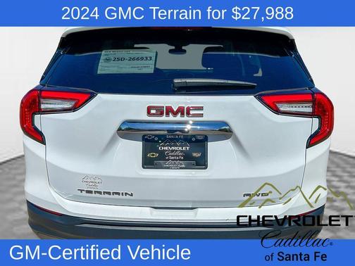 2024 GMC Terrain SLE