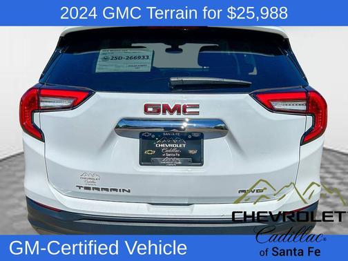 2024 GMC Terrain SLE