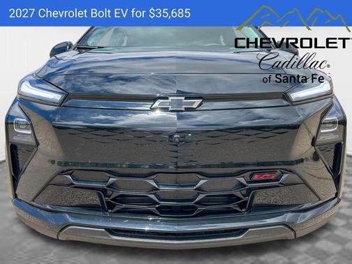 Mosaic Black Metallic 2027 Chevrolet Bolt RS