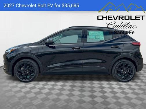 Mosaic Black Metallic 2027 Chevrolet Bolt RS