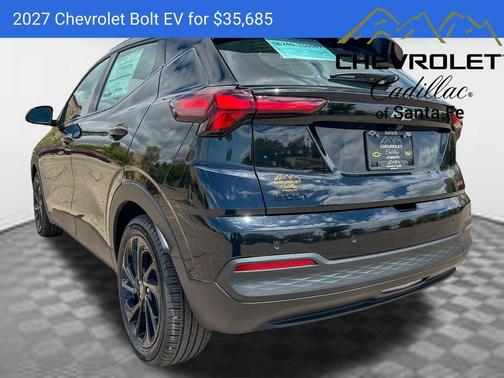 Mosaic Black Metallic 2027 Chevrolet Bolt RS