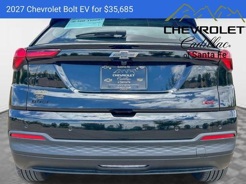Mosaic Black Metallic 2027 Chevrolet Bolt RS