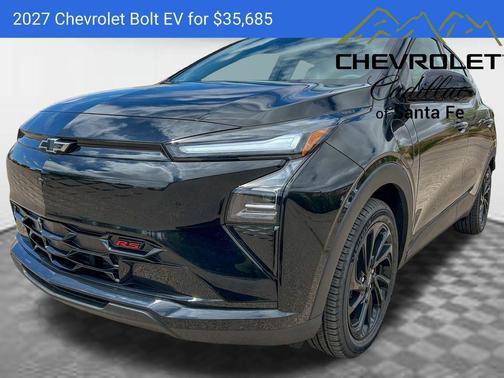 Mosaic Black Metallic 2027 Chevrolet Bolt RS