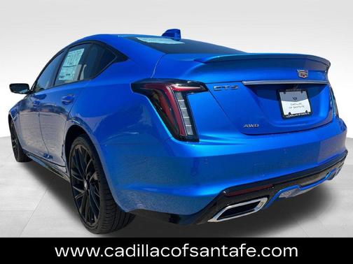 Coastal Blue Metallic 2026 Cadillac CT5 Sport AWD