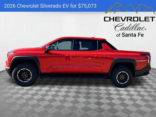 2026 Chevrolet Silverado EV Trail Boss