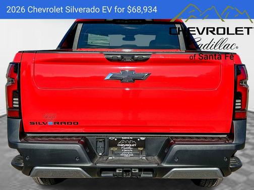 Habanero 2026 Chevrolet Silverado EV Trail Boss