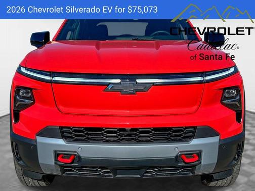 2026 Chevrolet Silverado EV Trail Boss