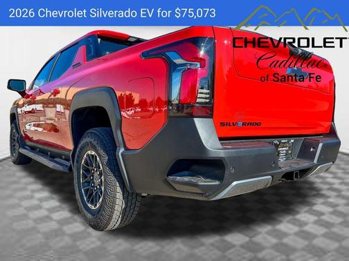 2026 Chevrolet Silverado EV Trail Boss