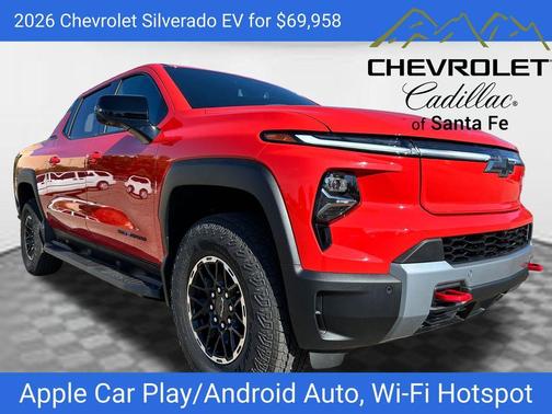 2026 Chevrolet Silverado EV Trail Boss