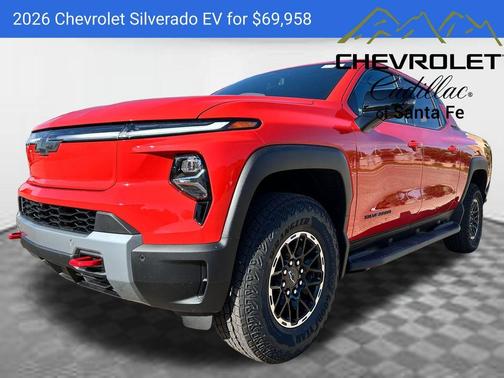 2026 Chevrolet Silverado EV Trail Boss