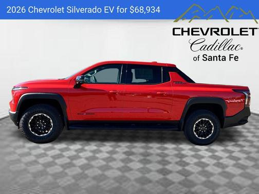 Habanero 2026 Chevrolet Silverado EV Trail Boss