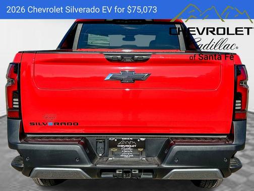 2026 Chevrolet Silverado EV Trail Boss
