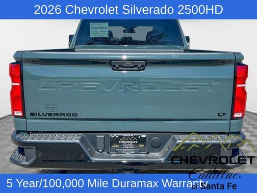 Cypress 2026 Chevrolet Silverado 2500 LT