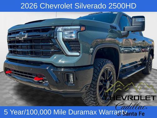 Cypress 2026 Chevrolet Silverado 2500 LT