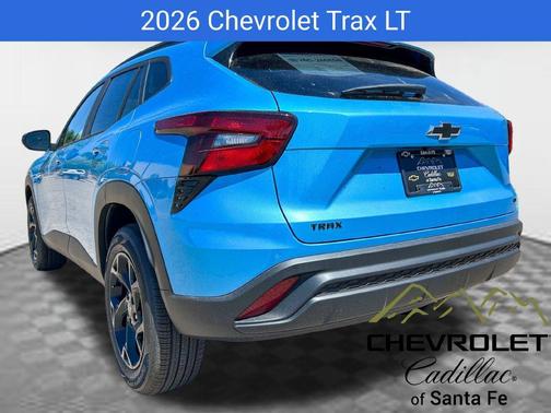 Marina Blue 2026 Chevrolet Trax LT