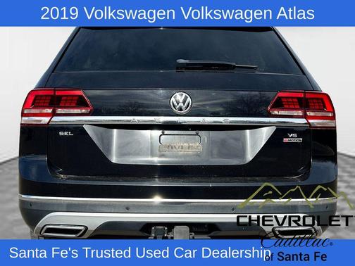 2019 Volkswagen Atlas 3.6L SEL Premium