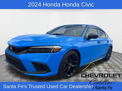 2024 Honda Civic Sport