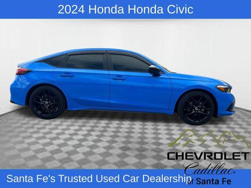 2024 Honda Civic Sport