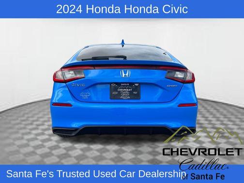 2024 Honda Civic Sport
