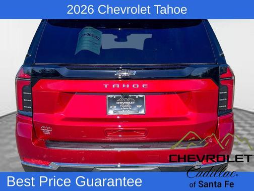 2026 Chevrolet Tahoe LS