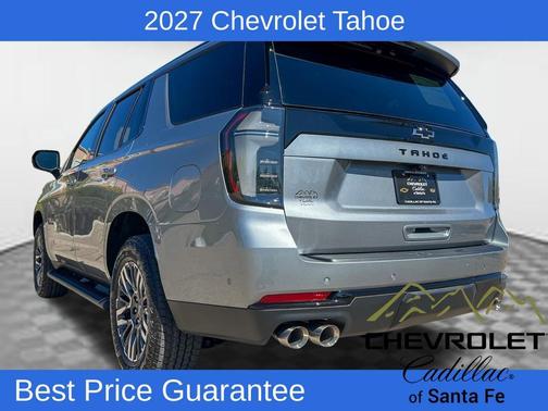 Sterling Gray Metallic 2027 Chevrolet Tahoe Z71