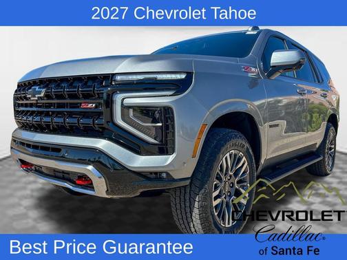 Sterling Gray Metallic 2027 Chevrolet Tahoe Z71