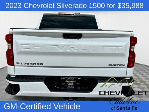 2023 Chevrolet Silverado 1500 Custom