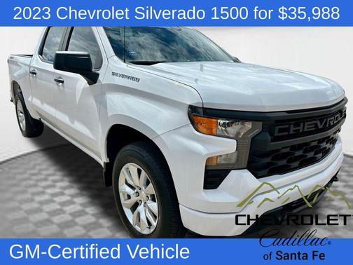 2023 Chevrolet Silverado 1500 Custom