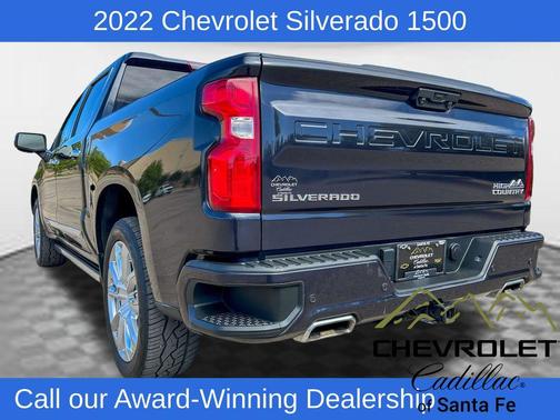 Gray 2022 Chevrolet Silverado 1500 High Country