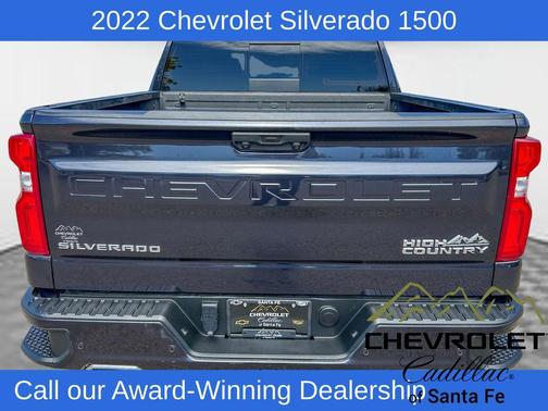 Gray 2022 Chevrolet Silverado 1500 High Country