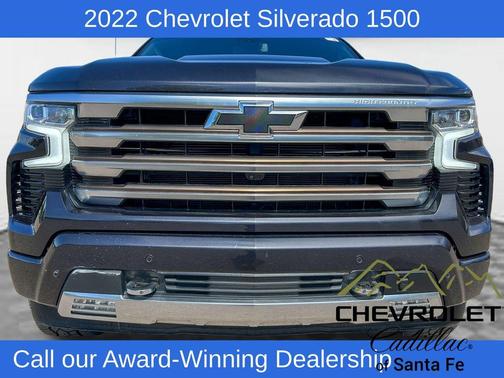 Gray 2022 Chevrolet Silverado 1500 High Country