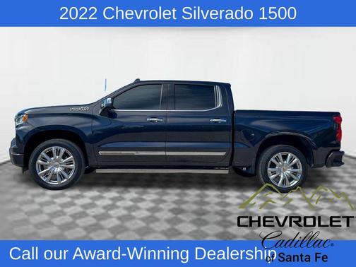 Gray 2022 Chevrolet Silverado 1500 High Country