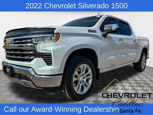 2022 Chevrolet Silverado 1500 LTZ