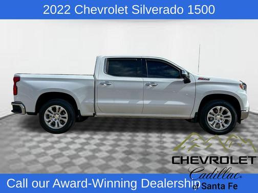 2022 Chevrolet Silverado 1500 LTZ