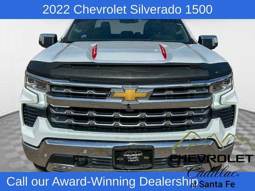 2022 Chevrolet Silverado 1500 LTZ